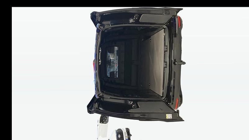 Ny Ford Transit 2026 Svart Pickup