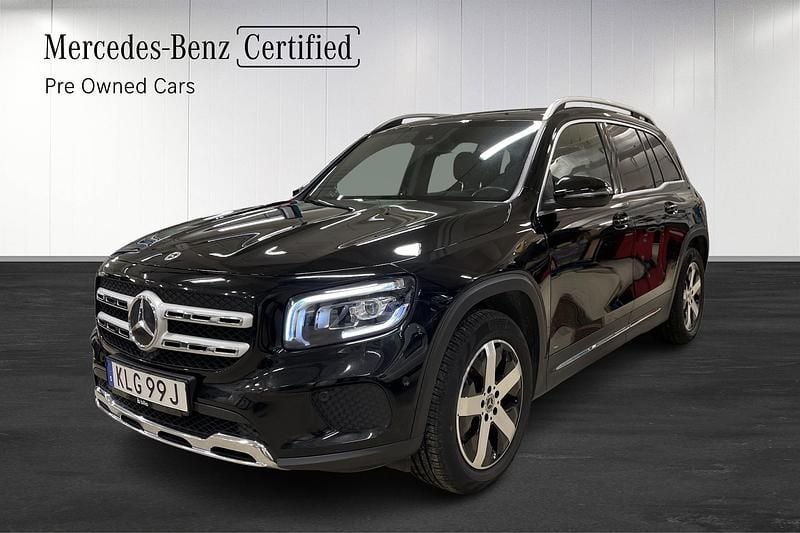 Begagnad Mercedes GLB200 AMG line 151 HK (111 kW) 2021 Svart SUV