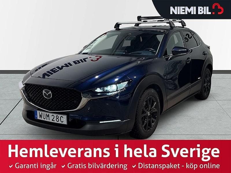 Blå Begagnad 2020 Mazda CX-30 SUV | 279 900 kr (Dyr) - Bild 1/3