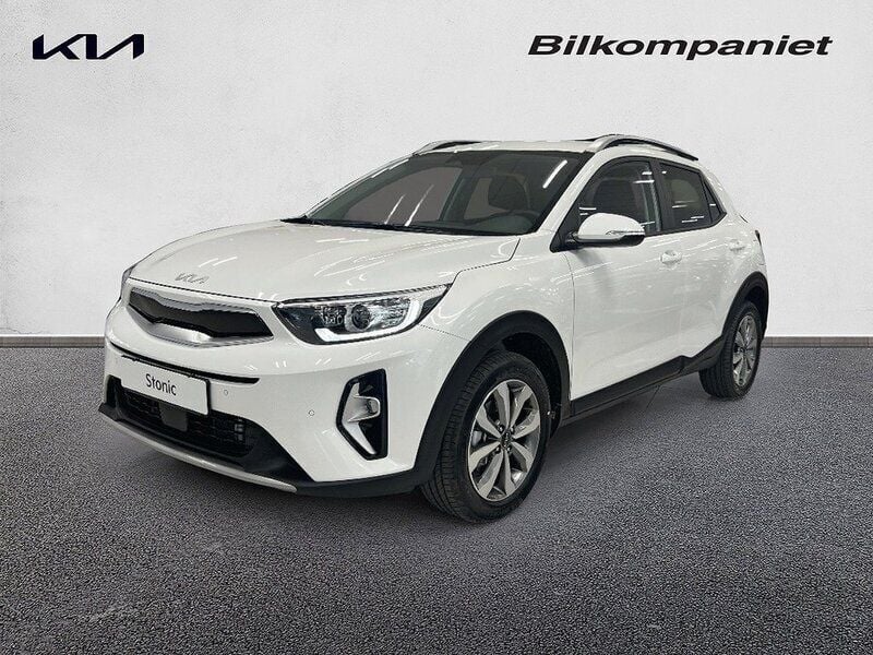 Vit (snow white pearl) Ny 2025 Kia Stonic Advance SUV | 257 674 kr - Bild 1/4