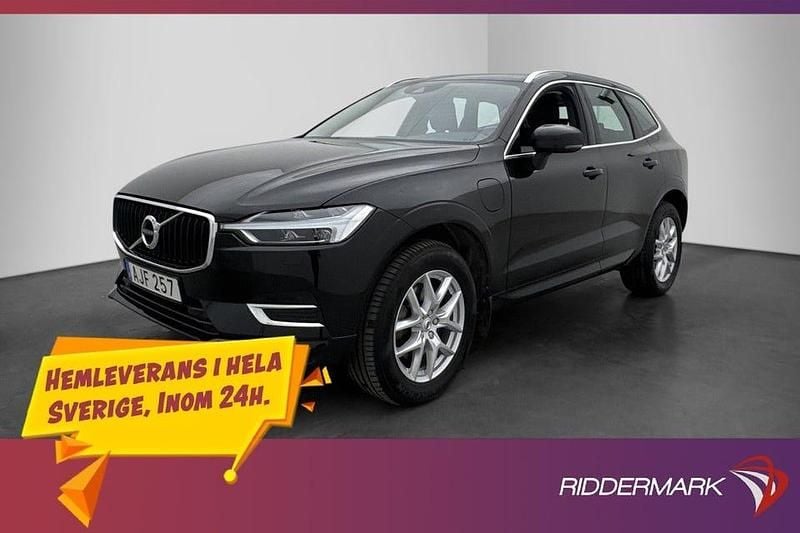 Svart Begagnad 2019 Volvo XC60 SUV | 319 900 kr (Bra pris) - Bild 1/3