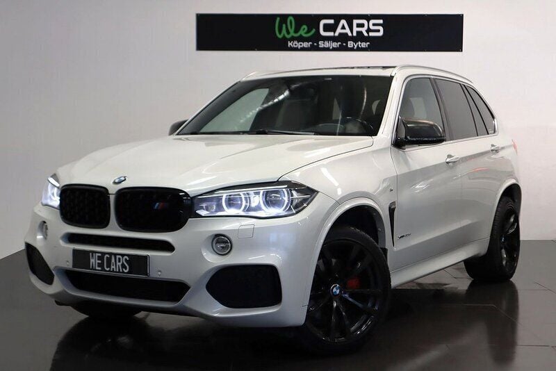 Begagnad 2014 BMW X5 M Sport SUV | 319 900 kr (Lite dyr) - Bild 1/4