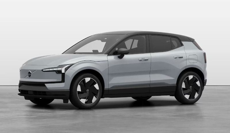 Grå Ny 2024 Volvo EX30 Plus SUV | 479 900 kr (Marknadspris) - Bild 1/4