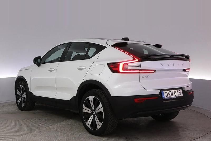 Begagnad Volvo C40 Core 169 kW (231 HK) 2022 Vit SUV