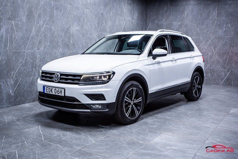 Begagnad VW Tiguan GT 191 HK (140 kW) 2019 Vit SUV