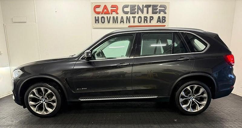 Begagnad BMW X5 258 HK (189 kW) 2013 Grå SUV