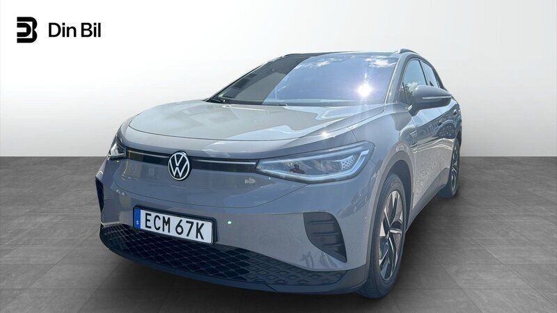Grå Begagnad 2021 VW ID.4 Pro Performance SUV | 324 900 kr (Dyr) - Bild 1/4