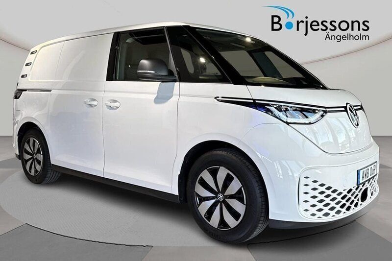 Vit Ny 2025 VW ID. Buzz Van | 652 750 kr (Marknadspris) - Bild 1/4