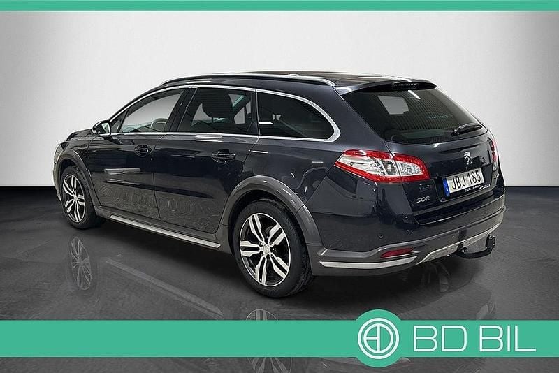 Begagnad Peugeot 508 RXH 181 HK (133 kW) 2015 Gråmetallic Kombi