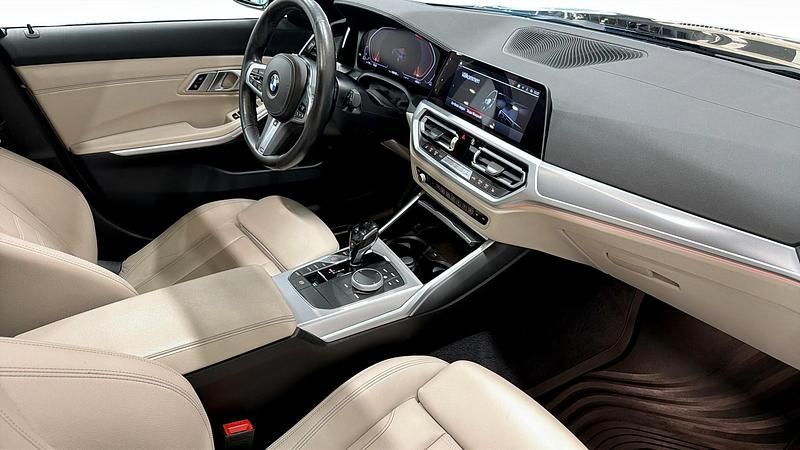 Begagnad BMW 320 M Sport 190 HK (139 kW) 2019 Blå Kombi