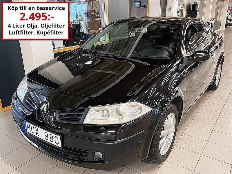 Svart Begagnad 2006 Renault Mégane II | 39 000 kr - Bild 1/4