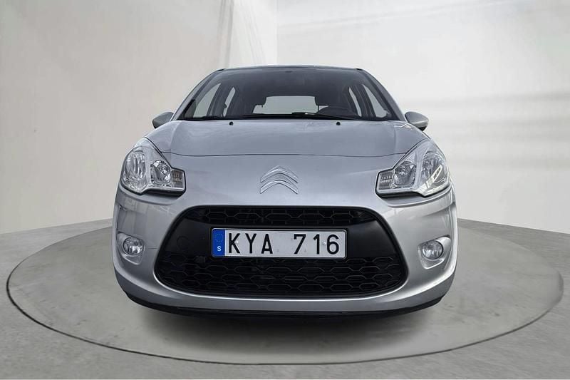 Begagnad Citroën C3 95 HK (69 kW) 2010 Silver