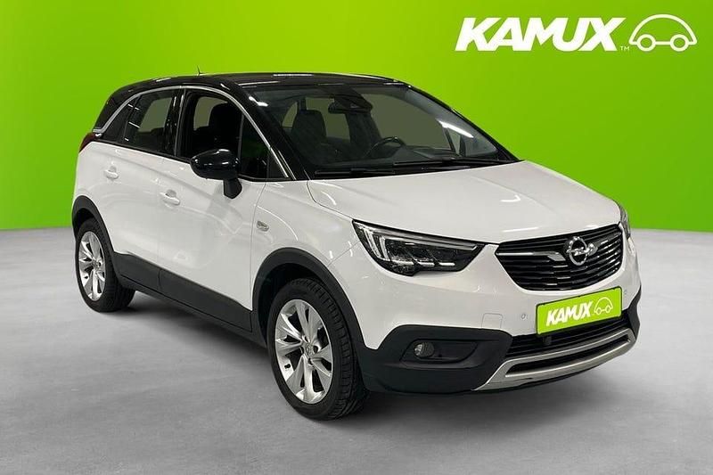 Begagnad Opel Crossland X 110 HK (80 kW) 2017 Vit SUV