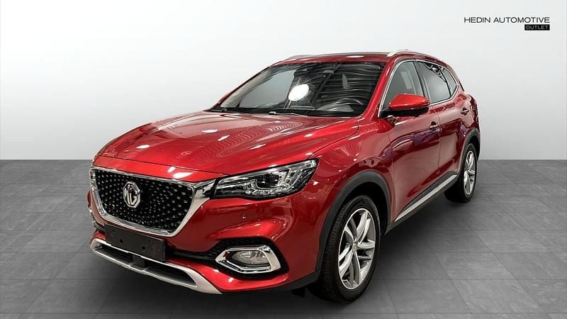 Röd Begagnad 2021 MG EHS Luxury SUV | 179 400 kr - Bild 1/4