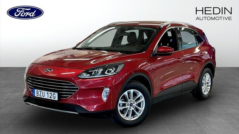 Begagnad 2022 Ford Kuga Titanium SUV | 244 900 kr (Bra pris) - Bild 1/4