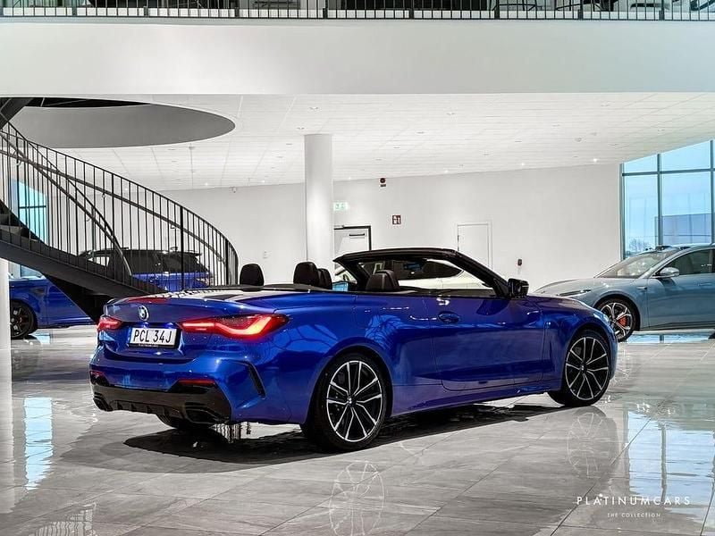 Begagnad BMW M440 M Sport 374 HK (275 kW) 2021 Blå Sedan