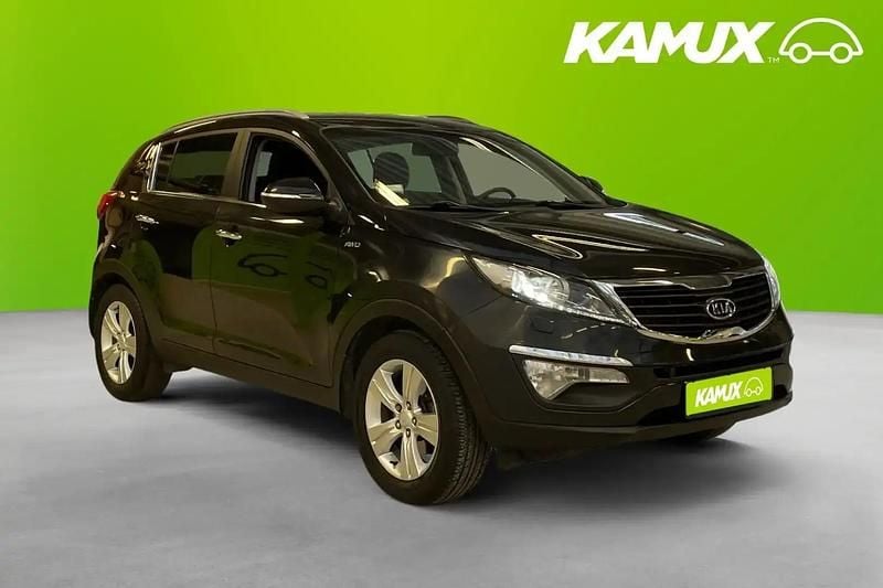 Svart Begagnad 2011 Kia Sportage SUV | 154 700 kr - Bild 1/4