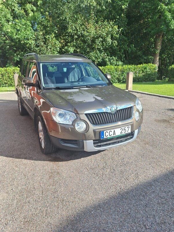 Brun Begagnad 2011 Skoda Yeti Experience SUV | 45 000 kr (Superpris) - Bild 1/4