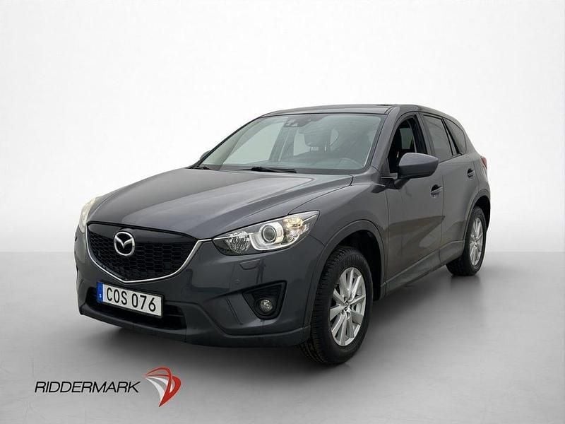 Begagnad Mazda CX-5 160 HK (117 kW) 2014 Grå SUV