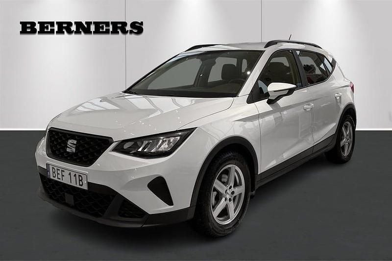 Begagnad Seat Arona 112 HK (82 kW) 2022 Vit SUV