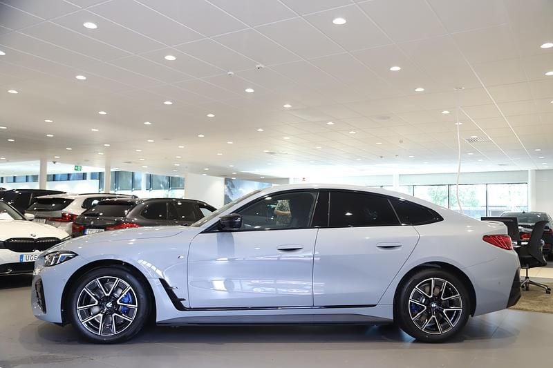 Ny BMW i4 Comfort Edition 442 kW (601 HK) 2026 Grå Sedan