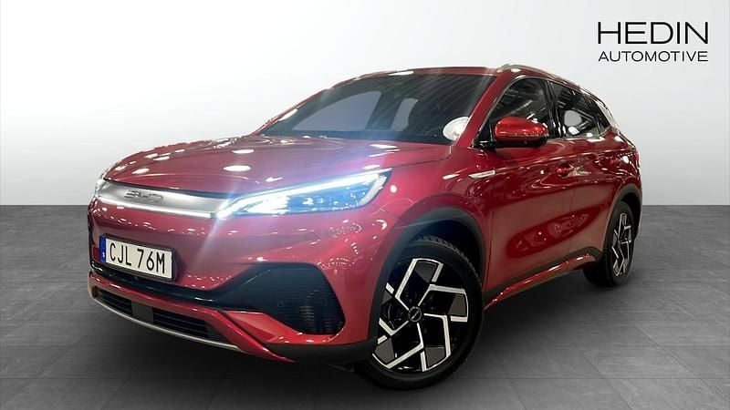 Begagnad BYD Atto 3 150 kW (204 HK) 2022 Röd SUV
