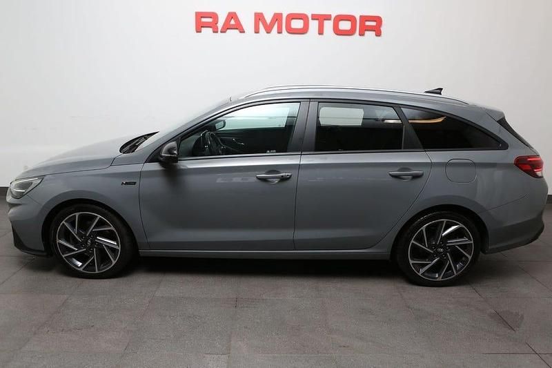 Begagnad Hyundai i30 N Line 159 HK (116 kW) 2020 Grå Kombi
