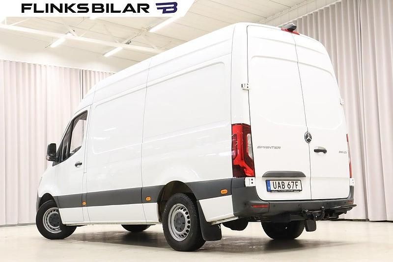 Begagnad Mercedes Sprinter 190 HK (139 kW) 2021 Vit Van
