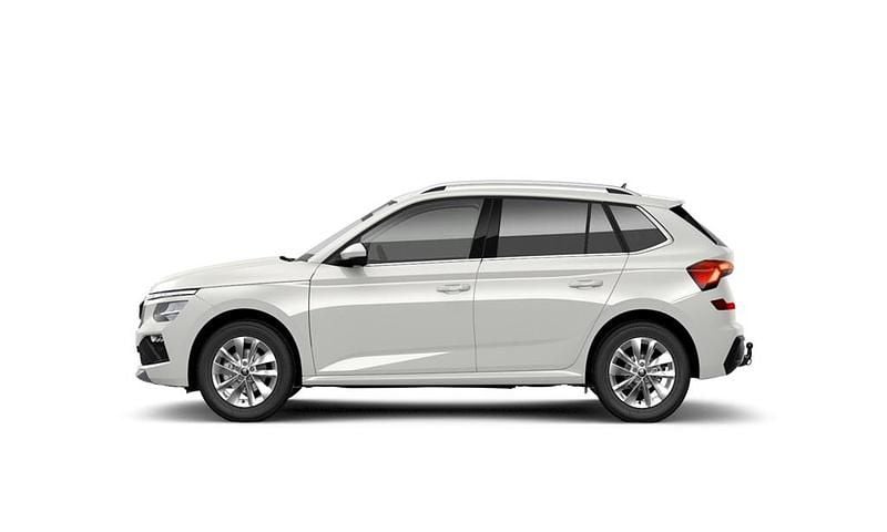 Vit Ny 2025 Skoda Kamiq Selection SUV | 317 900 kr (Dyr) - Bild 1/2
