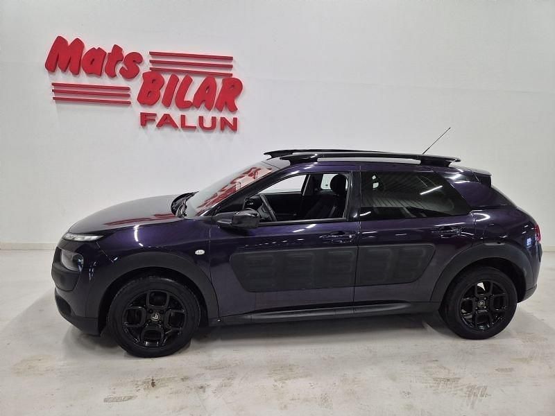 Lila Begagnad 2016 Citroën C4 Cactus PureTech Halvkombi | 79 900 kr (Lite dyr) - Bild 1/4