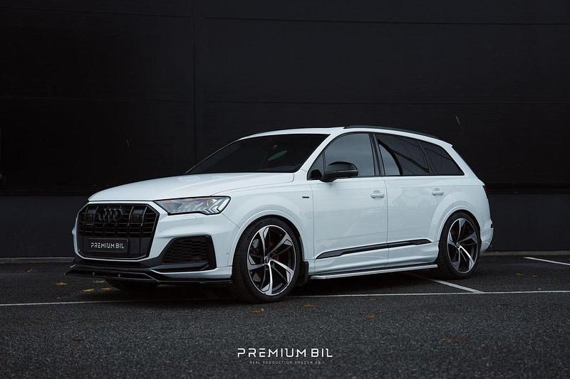 Begagnad 2020 Audi Q7 Design SUV | 599 900 kr (Marknadspris) - Bild 1/4