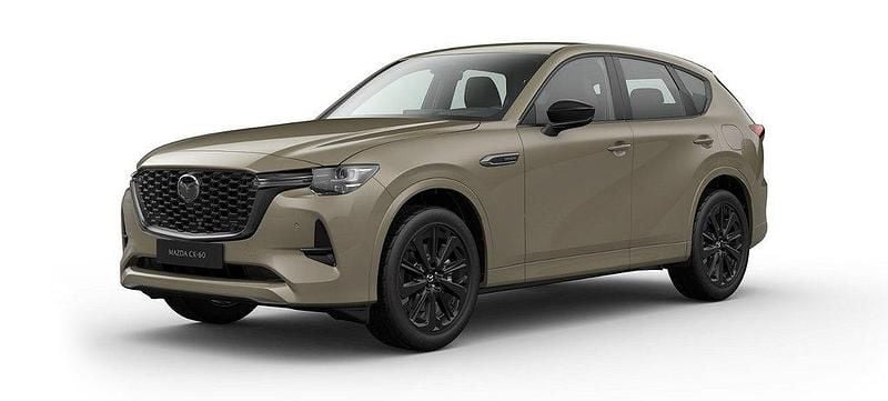 Gul Ny 2025 Mazda CX-60 Homura-Line SUV | 583 700 kr (Superpris) - Bild 1/1
