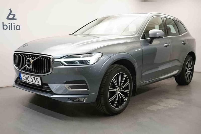 Grå Begagnad 2019 Volvo XC60 SUV | 339 900 kr (Lite dyr) - Bild 1/1