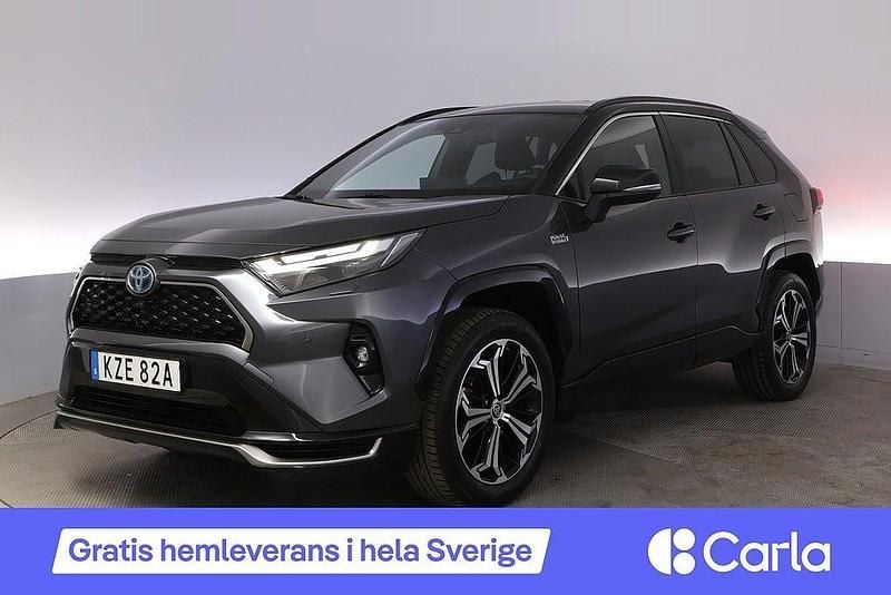 Begagnad Toyota RAV4 Hybrid Premium 306 HK (225 kW) 2022 Grå SUV