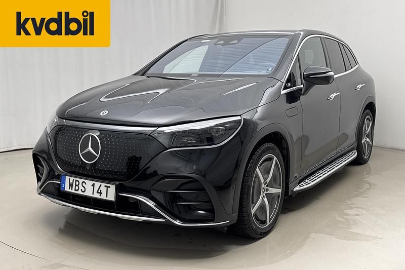 Begagnad Mercedes EQE500 AMG Line Premium 300 kW (408 HK) 2023 Svart SUV