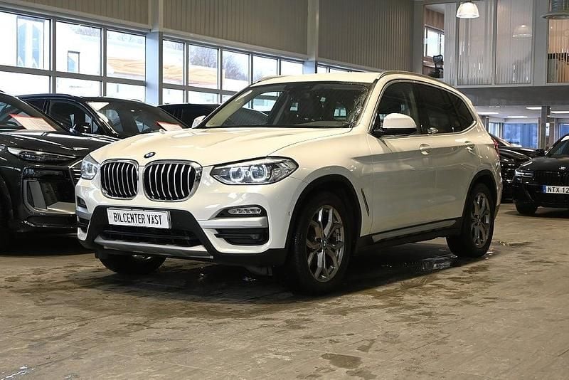 Alpinvit Begagnad 2019 BMW X3 xLine SUV | 259 000 kr (Bra pris) - Bild 1/4