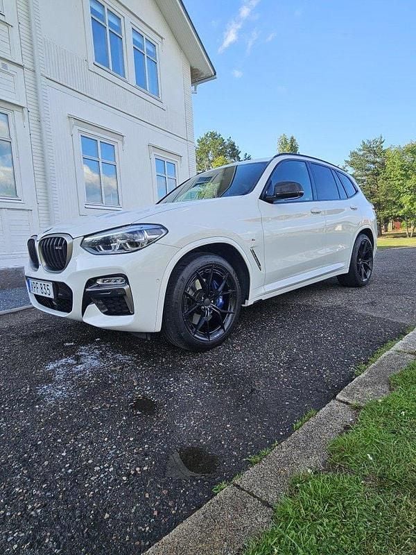 Vit Begagnad 2018 BMW X3 M Sport SUV | 409 000 kr (Bra pris) - Bild 1/4