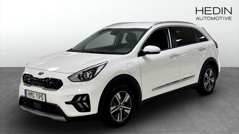 Vit (white) Begagnad 2020 Kia Niro Advance SUV | 229 900 kr (Marknadspris) - Bild 1/4