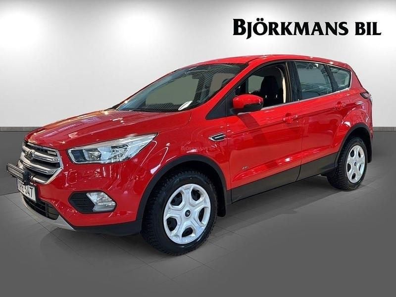 Röd Begagnad 2018 Ford Kuga S SUV | 149 900 kr (Superpris) - Bild 1/4