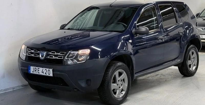 Begagnad 2016 Dacia Duster SUV | 60 000 kr (Bra pris) - Bild 1/4