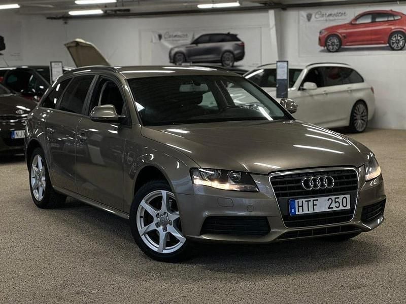 Brun Begagnad 2009 Audi A4 Kombi | 49 990 kr (Marknadspris) - Bild 1/4