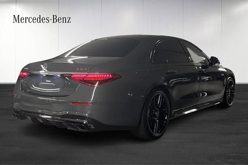 Ny Mercedes S63 AMG 801 HK (589 kW) 2025 Grå Sedan