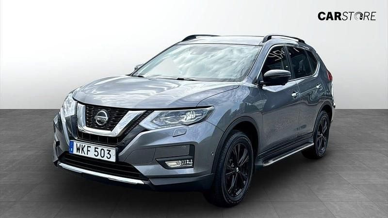 Grå Begagnad 2020 Nissan X-Trail 360º SUV | 159 900 kr - Bild 1/4