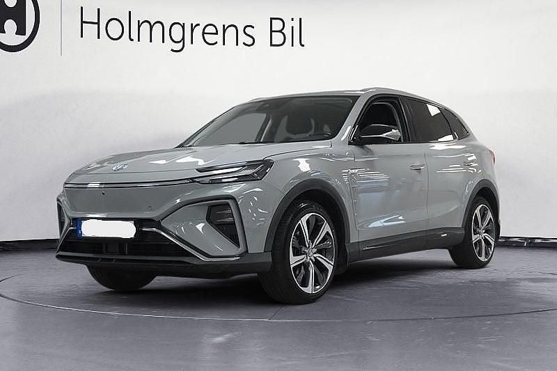 Beton grey Begagnad 2022 MG Marvel R Luxury SUV | 254 800 kr (Marknadspris) - Bild 1/4