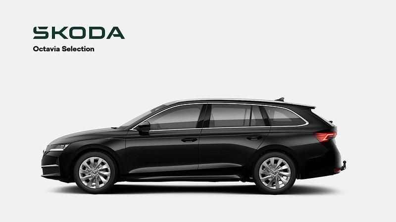 Ny Skoda Octavia 2026 Svart Kombi