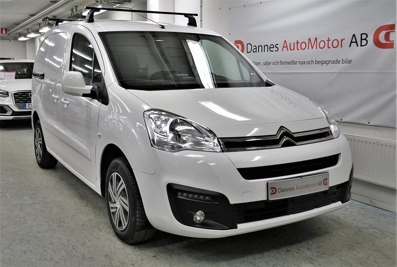 Såld Citroën Berlingo Van 1.6 Blue., begagnad 2017, 3 280