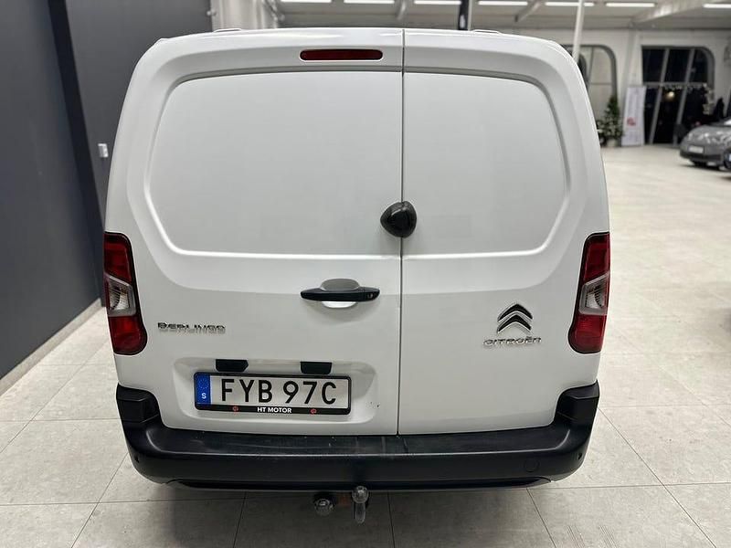 Begagnad Citroën Berlingo 102 HK (75 kW) 2020 Vit Minibuss
