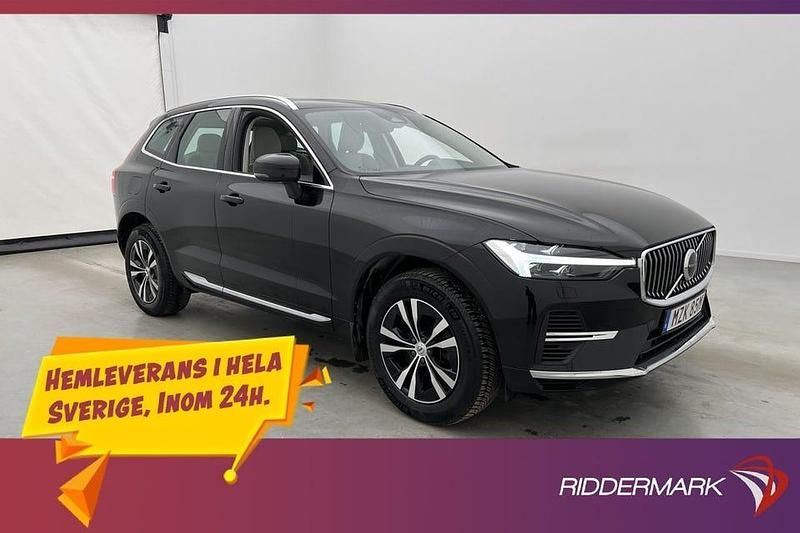 Begagnad Volvo XC60 350 HK (257 kW) 2022 Svart SUV