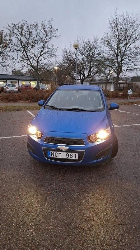 Begagnad 2012 Chevrolet Aveo Halvkombi | 40 000 kr (Marknadspris) - Bild 1/4