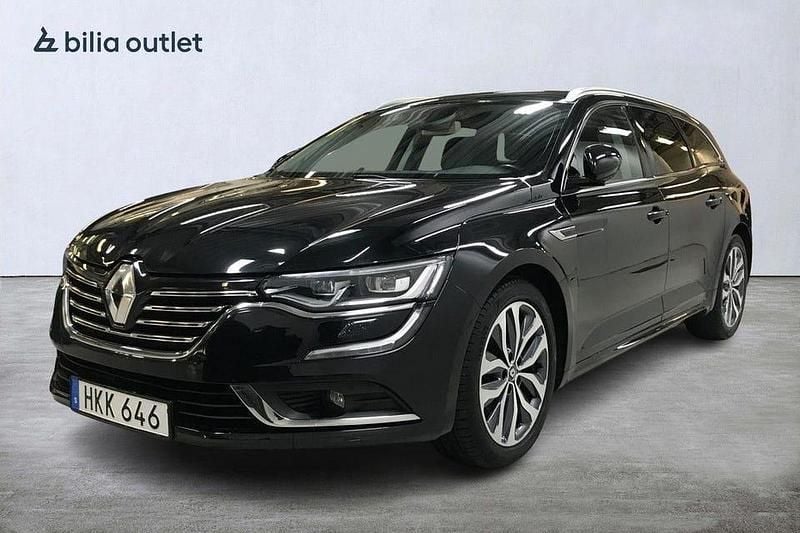 Svart Begagnad 2017 Renault Talisman Bose Edition Kombi | 149 900 kr - Bild 1/3